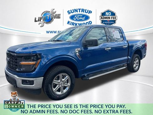 Used 2025 Ford F150 XLT w/ Equipment Group 301A Standard AWD/4WD image 1