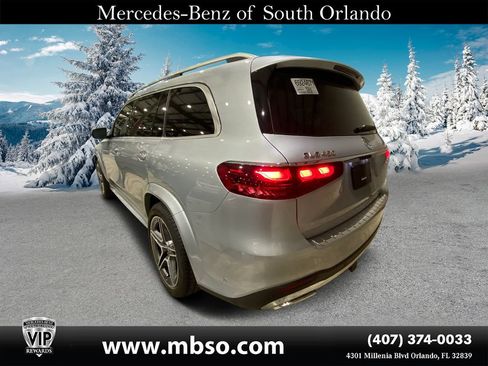 Used 2025 Mercedes-Benz GLS 450 4MATIC w/ AMG Line Exterior image 18