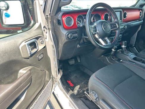 Used 2020 Jeep Gladiator Rubicon w/ Trailer Tow Package image 10