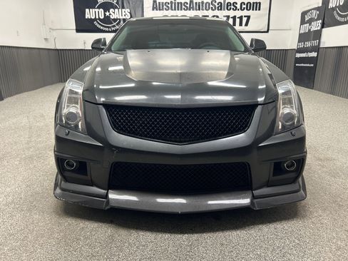 Used 2014 Cadillac CTS V w/ Wood Trim Package RWD image 2