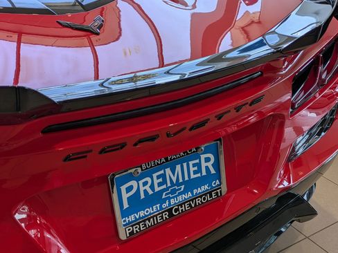 New 2025 Chevrolet Corvette Z06 w/ Stealth Interior Trim Package image 22