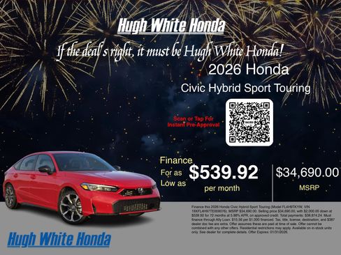 New 2026 Honda Civic Sport Touring image 7