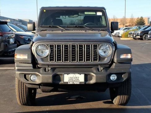 New 2026 Jeep Wrangler Sport AWD/4WD image 24