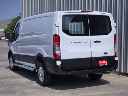 Certified 2025 Ford Transit 250 Low Roof w/ Exterior Upgrade Package RWD image 7