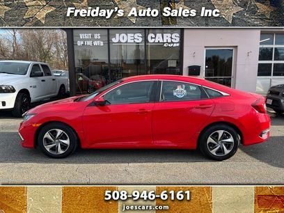 Used 2020 Honda Civic LX