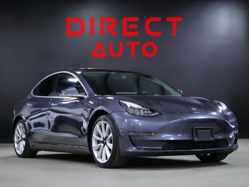 Used 2019 Tesla Model 3 Standard Range Plus image 1