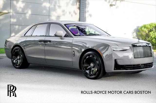 Certified 2026 Rolls-Royce Ghost Black Badge AWD/4WD image 1