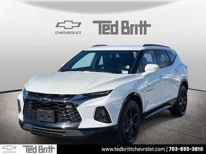 Certified 2019 Chevrolet Blazer RS