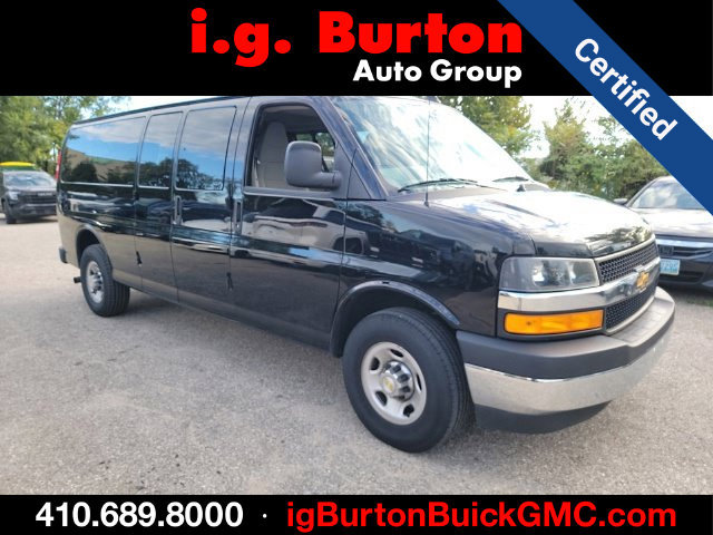 Used 2025 Chevrolet Express 3500 LT w/ LT Preferred Equipment Group RWD image 1