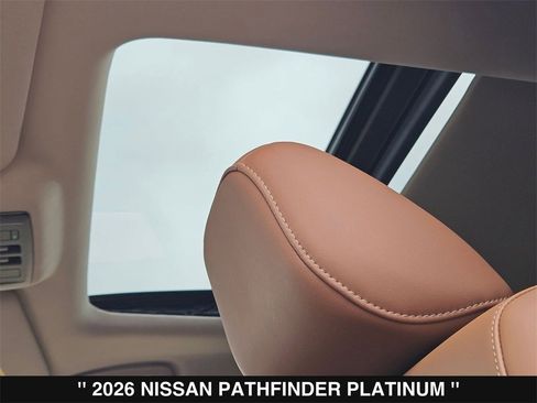 New 2026 Nissan Pathfinder Platinum image 32