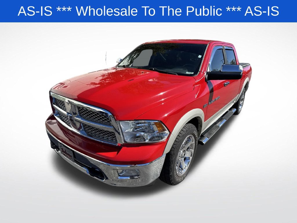 Used 2011 RAM 1500 Laramie w/ Protection Group AWD/4WD image 3