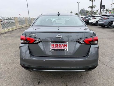 New 2025 Nissan Versa SV w/ Trunk Package image 5