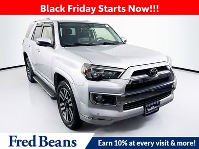 Used 2019 Toyota 4Runner Limited
