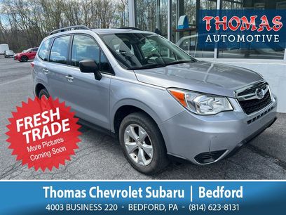 Used 2016 Subaru Forester 2.5i w/ Alloy Wheel Package