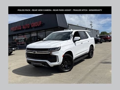 Used 2021 Chevrolet Tahoe 4WD image 1