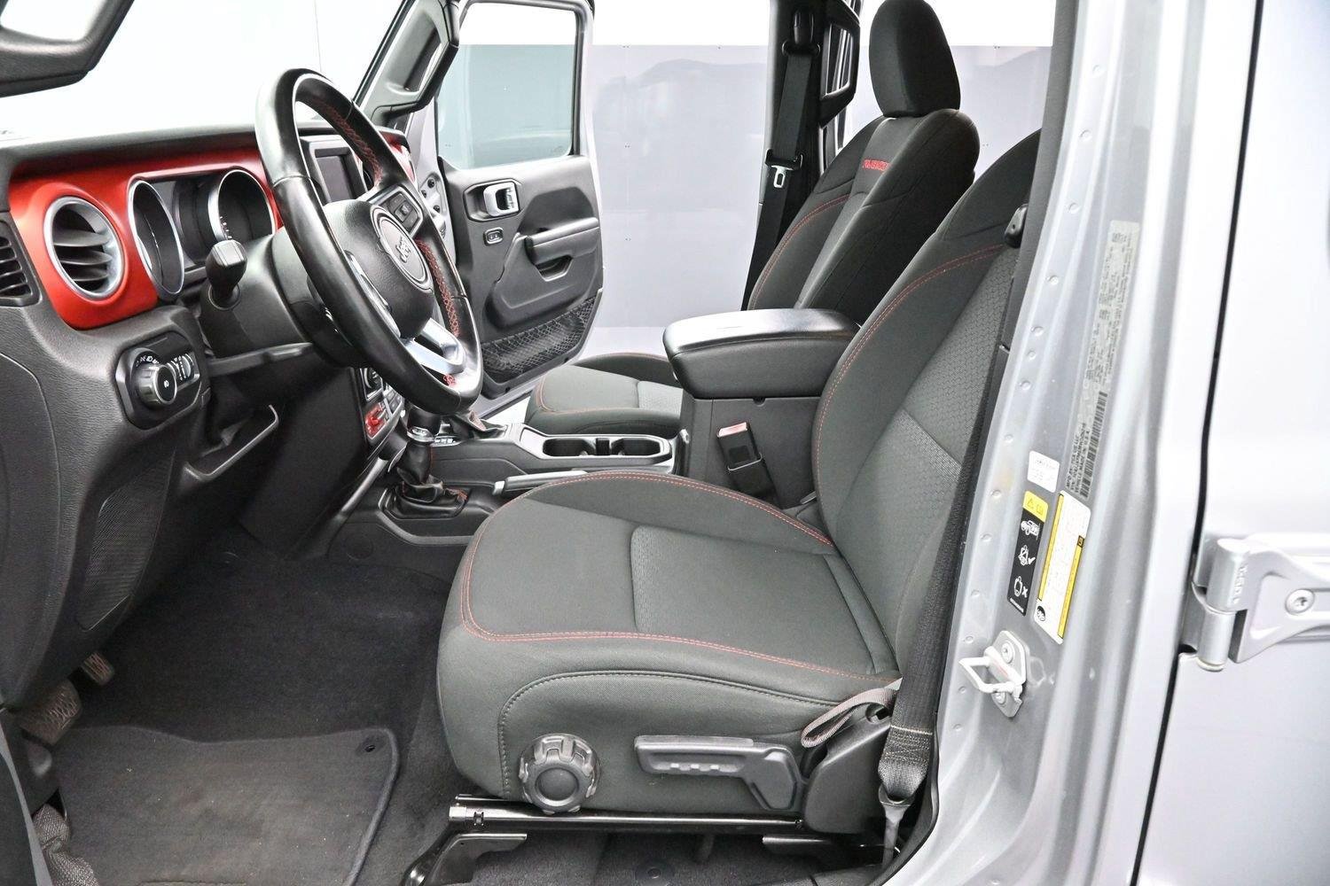 Used 2021 Jeep Wrangler Unlimited Rubicon AWD/4WD image 11