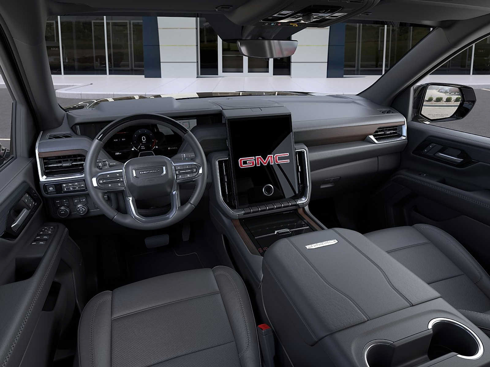 New 2026 GMC Yukon Denali w/ Denali Reserve Package AWD/4WD image 15