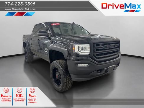 Used 2017 GMC Sierra 1500 SLE w/ SLE Value Package image 1