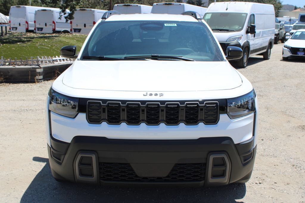 New 2026 Jeep Cherokee AWD/4WD image 2