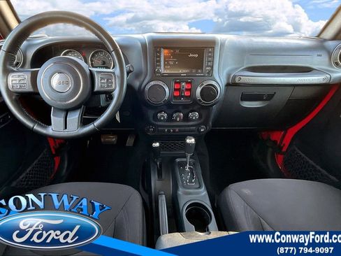 Used 2017 Jeep Wrangler Unlimited Sport w/ Quick Order Package 24S image 9