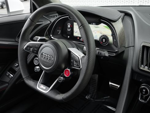 Certified 2023 Audi R8 V10 performance w/ Premium Package RWD image 12
