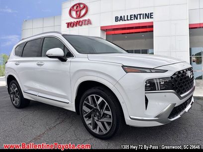 Used 2023 Hyundai Santa Fe Calligraphy