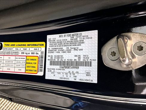 New 2026 Ford Mustang Dark Horse image 11