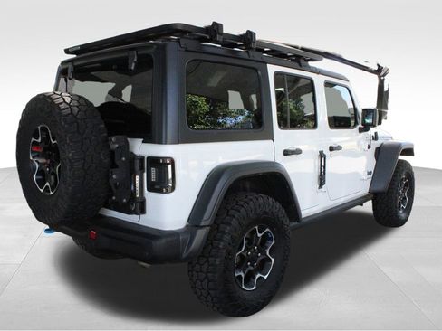 Used 2023 Jeep Wrangler Unlimited Rubicon 4xe w/ Steel Bumper Group AWD/4WD image 19
