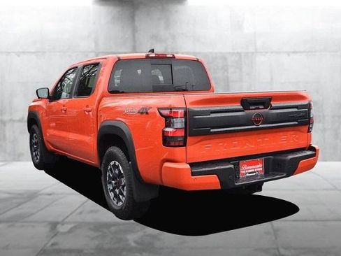 Certified 2025 Nissan Frontier PRO-4X w/ Pro Premium Package image 8