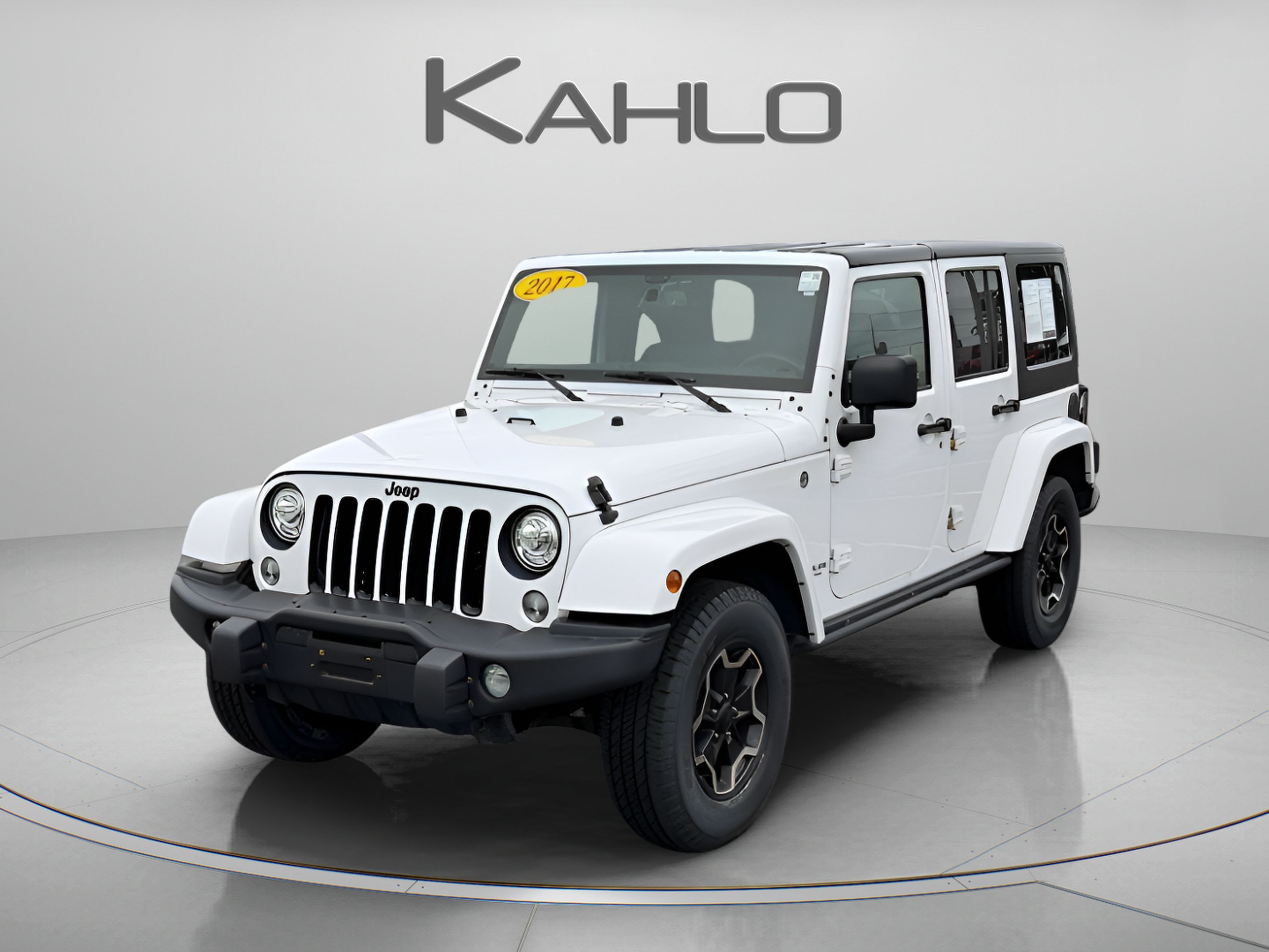 Used 2017 Jeep Wrangler Unlimited Sahara AWD/4WD image 1