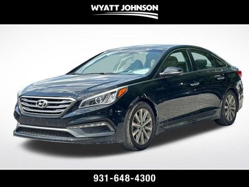 Used 2017 Hyundai Sonata Limited w/ Tech Package 03 FWD image 1