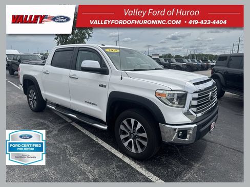 Used 2018 Toyota Tundra Limited AWD/4WD image 1