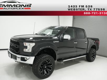 Used 2015 Ford F150 Lariat w/ Equipment Group 502A Luxury