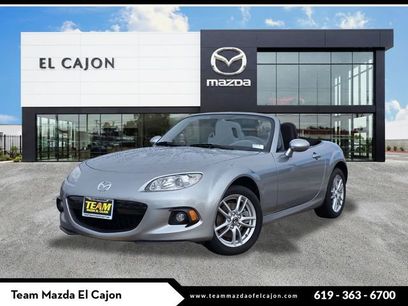 Used 2015 MAZDA MX-5 Miata Sport