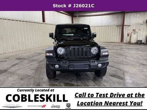 New 2026 Jeep Wrangler Unlimited Sport AWD/4WD image 2