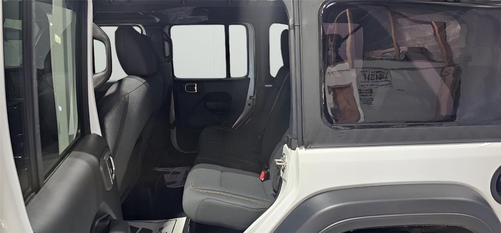 Used 2025 Jeep Wrangler Unlimited Sport AWD/4WD image 10