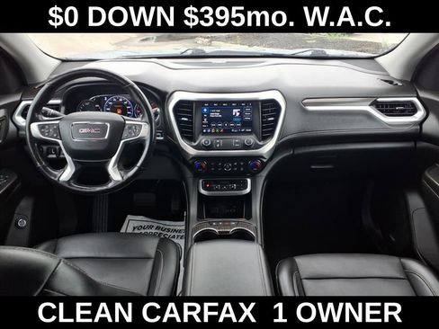 Used 2021 GMC Acadia SLT w/ Technology Package FWD image 27