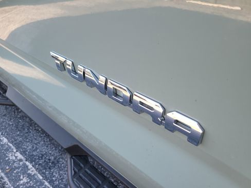 Used 2025 Toyota Tundra SR5 w/ SR5 Premium Package image 11