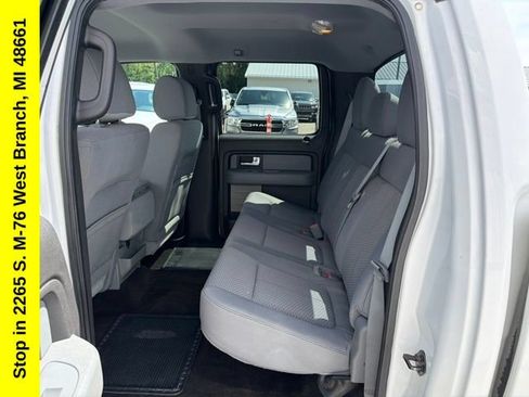 Used 2012 Ford F150 XLT w/ XLT Chrome Pkg RWD image 16