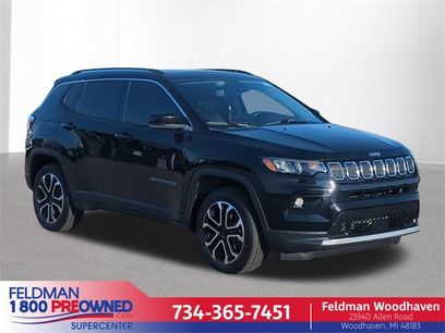 Certified 2022 Jeep Compass Limited w/ Sun and Sound Group