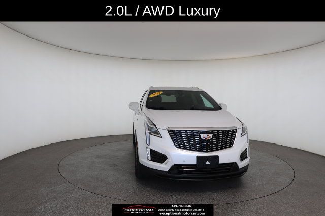 Used 2022 Cadillac XT5 Luxury AWD/4WD image 30