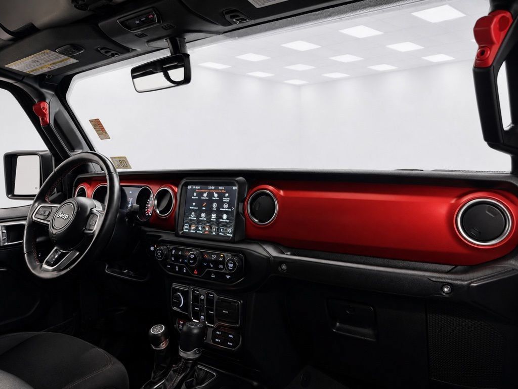 Used 2022 Jeep Gladiator Rubicon w/ LED Lighting Group AWD/4WD image 29