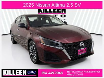 Used 2025 Nissan Altima 2.5 SV