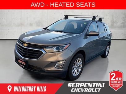 Used 2018 Chevrolet Equinox LT