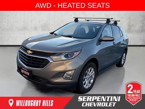 Used 2018 Chevrolet Equinox LT image 1