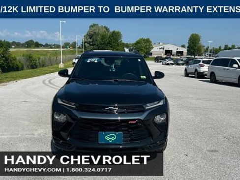 Certified 2023 Chevrolet TrailBlazer RS w/ Sun and Liftgate Package AWD/4WD image 8