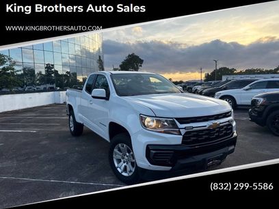 Used 2022 Chevrolet Colorado LT w/ Fleet Safety Package
