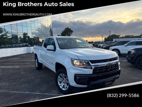 Used 2022 Chevrolet Colorado LT w/ Fleet Safety Package RWD image 1