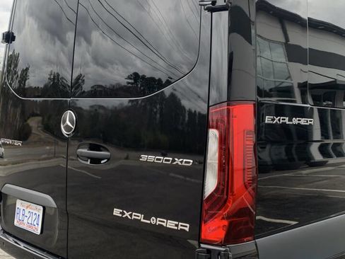 Used 2024 Mercedes-Benz Sprinter 3500 image 12