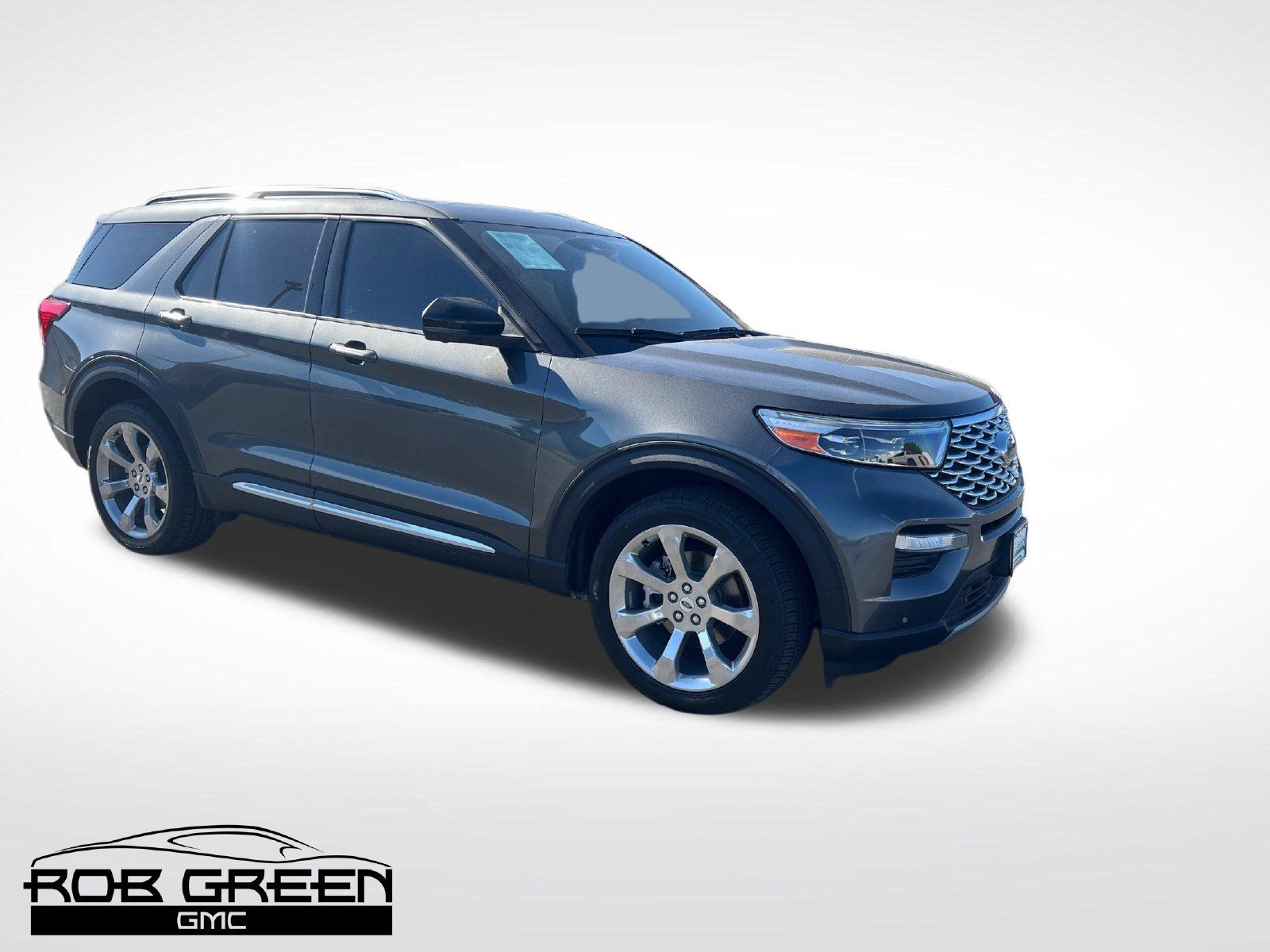 Used 2020 Ford Explorer Platinum w/ Premium Technology Package AWD/4WD 360° Tour